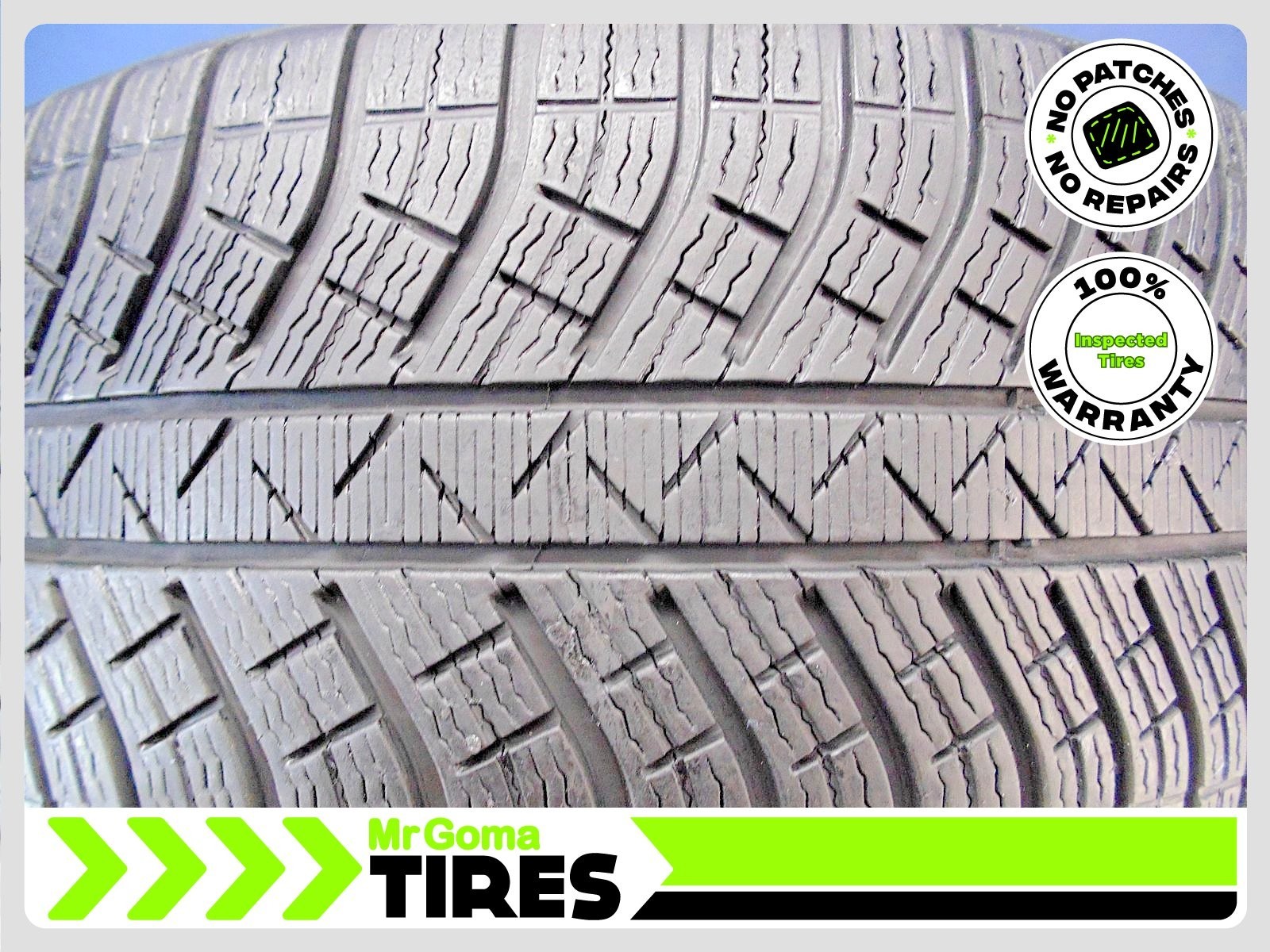 1 MICHELIN PILOT ALPIN 5 SUV MO1 XL 265/45R20 USED TIRE 7.6/32 TREAD 2654520