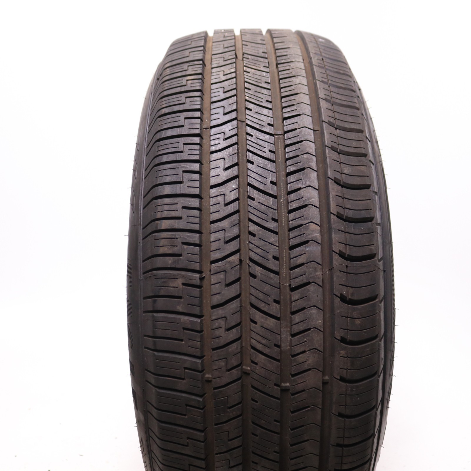Set of 4 Used 255/60R18 Goodyear Eagle Enforcer – 108V – 10.5/32