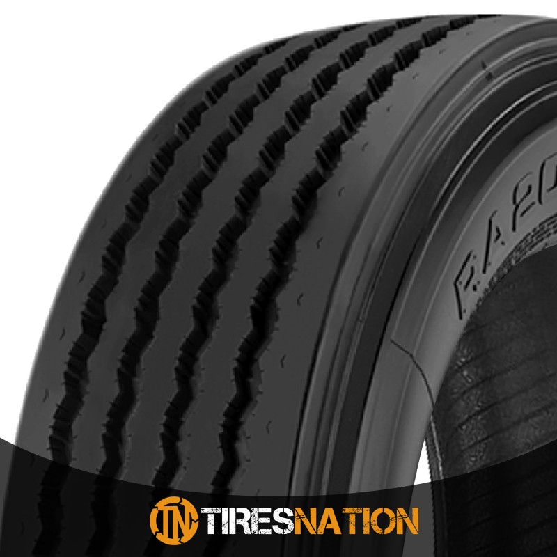 (1) New Dynatrac RA200 225/70R19.5/14 128/126M Tires