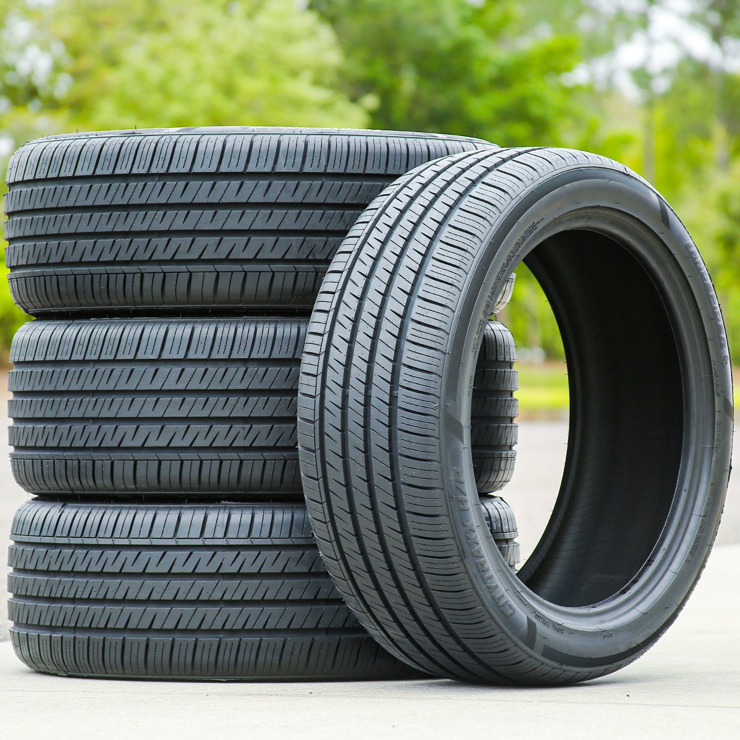 2 Tires Landspider Citytraxx H/P 215/45ZR17 215/45R17 91W XL AS A/S Performance