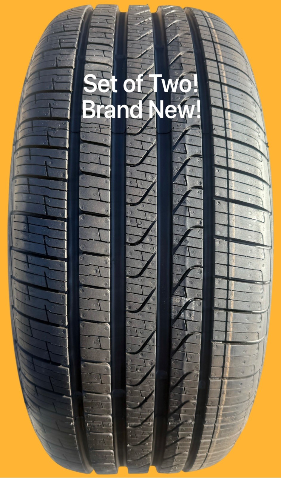 4 NEW 245/40R19 Pirelli Cinturato P7 A/S All Season Run Flat RFT BMW MOE Tires