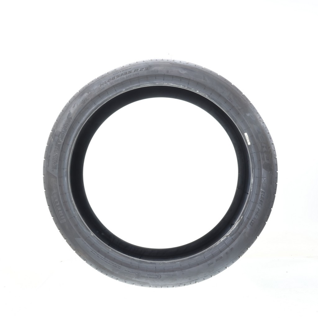 Used 285/35R23 Pirelli P Zero PZ5 LM1 Elect PNCS 110Y – 6.5/32