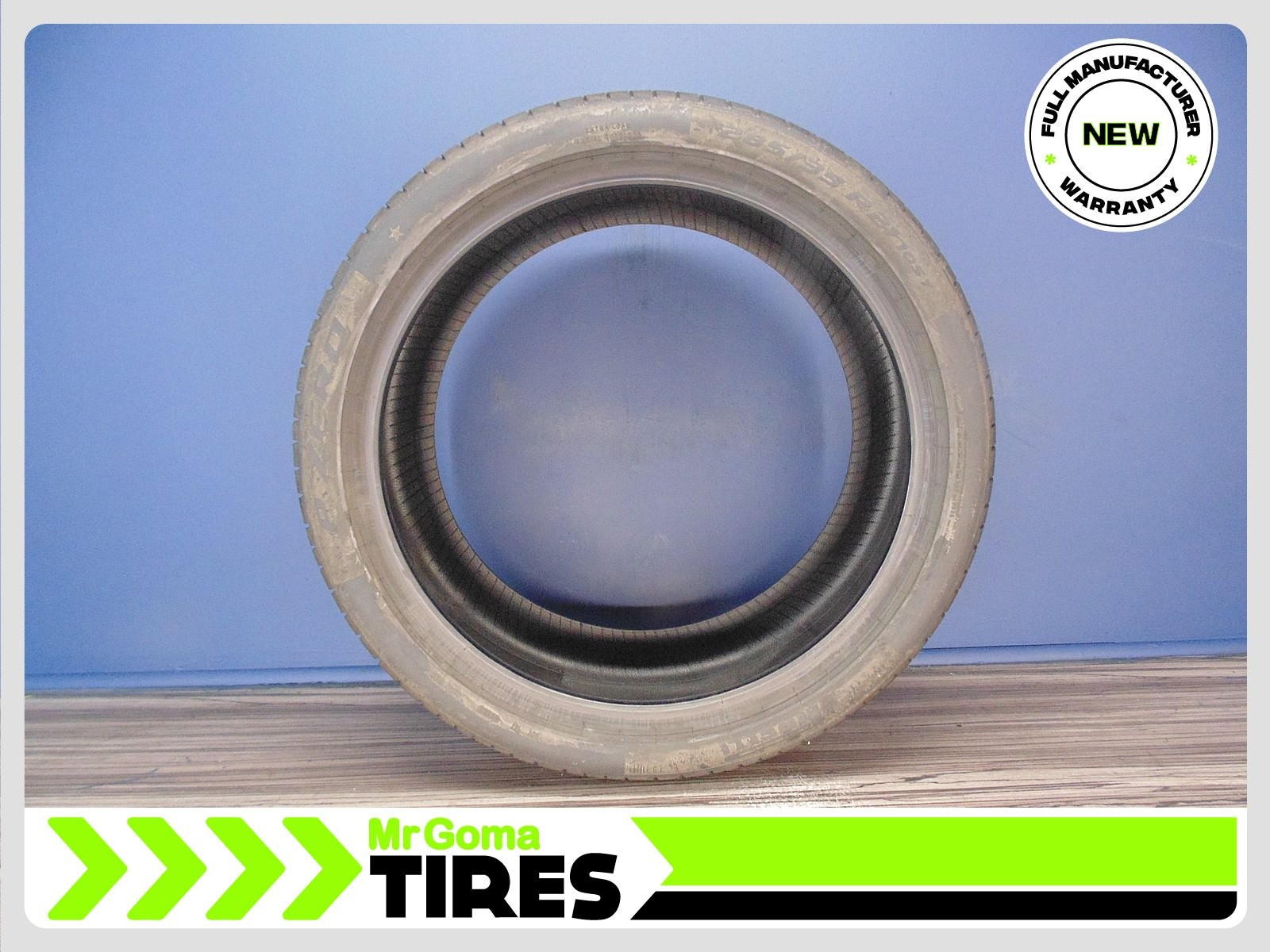 1 BRAND NEW 285/35R21 PIRELLI P ZERO PZ4 XL TIRE 105Y BMW PZERO 2853521