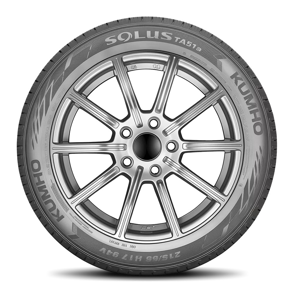 Set of 2 Kumho Solus TA51a 205/70R16 97H Tires 2057016 205 70 16