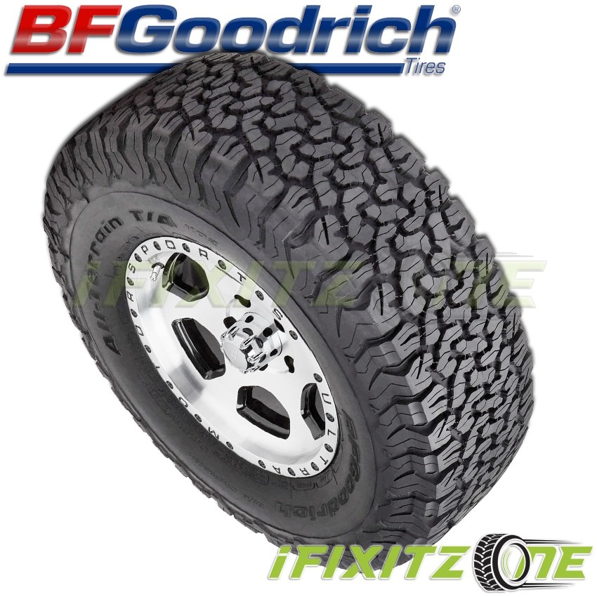 1 BFGoodrich All Terrain T/A KO2 LT255/70R18 117/114S 8PR Truck SUV A/T Tires