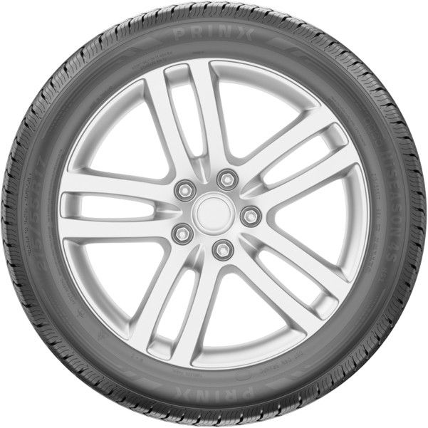 255/50R20 Prinx HiSeason 4S HS1 109V SL Black Wall Tire