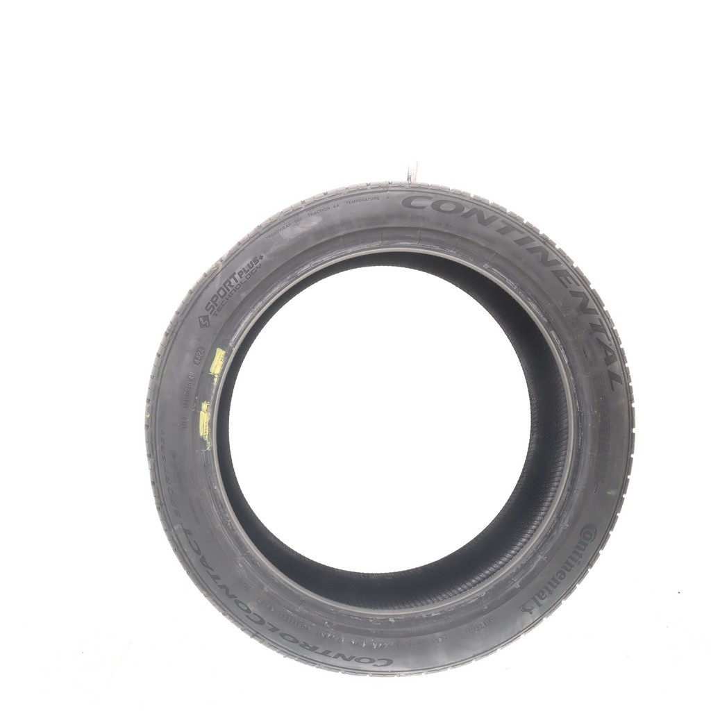Used 245/40ZR18 Continental ControlContact Sport SRS Plus 97Y – 9/32