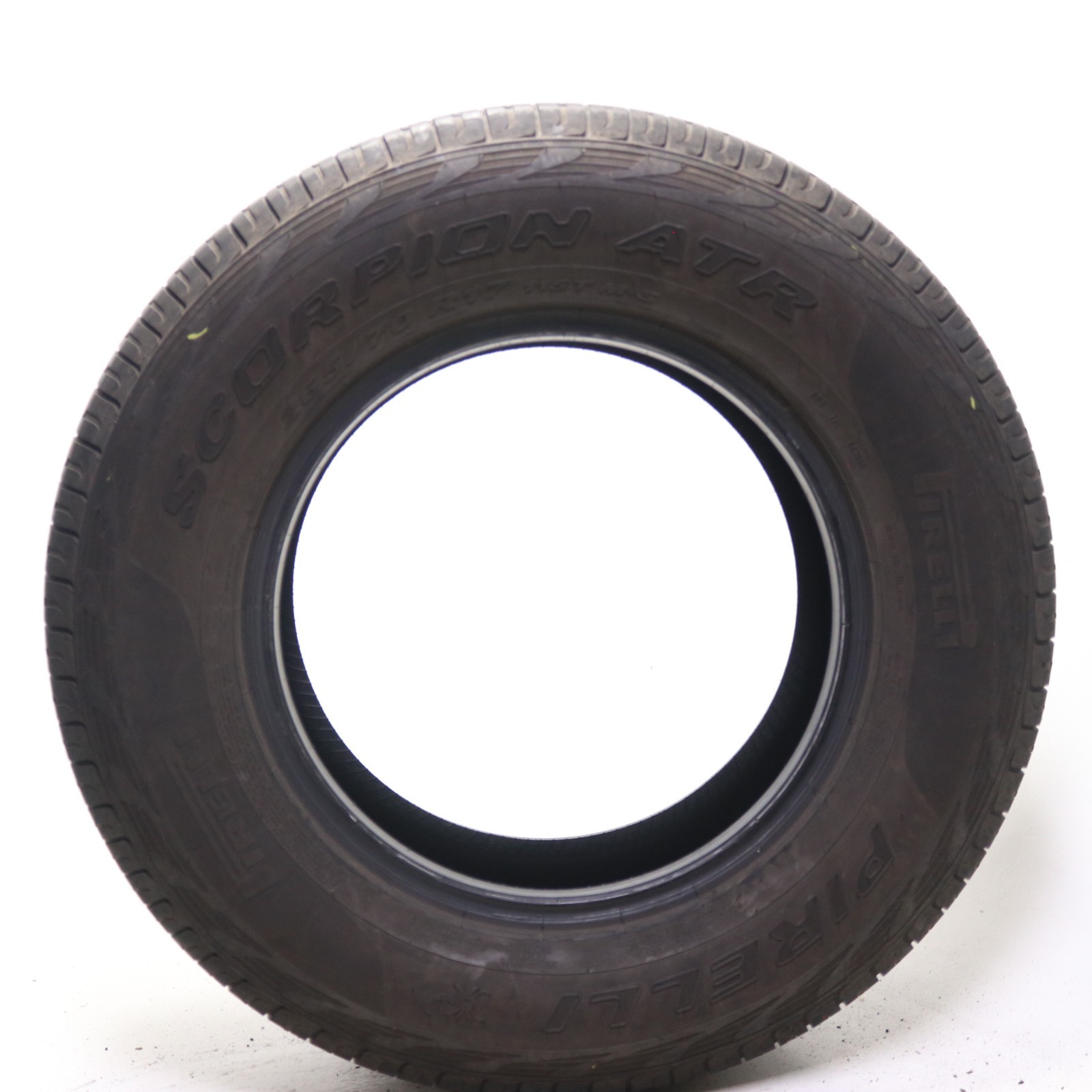 Set of 2 Used 265/70R17 Pirelli Scorpion ATR – 115T – 7.5-8/32 No Repairs