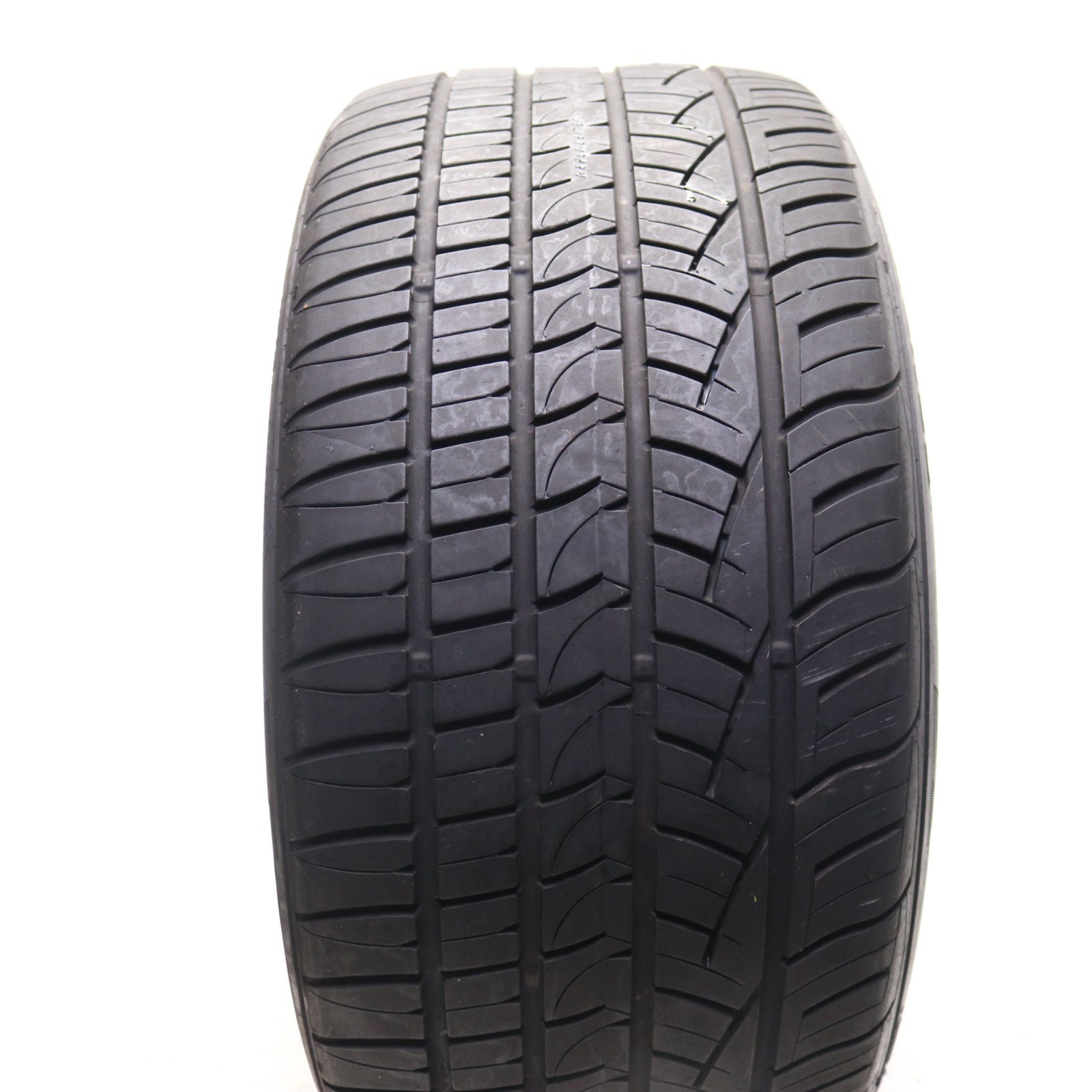 Set of 2 Used 285/35ZR20 General G-MAX AS-05 – 100W – 6.5-7/32 No Repairs