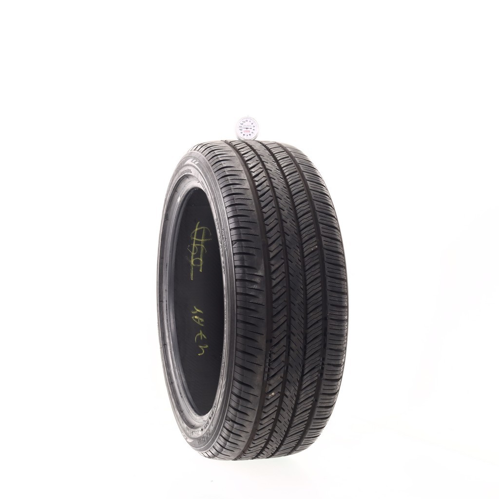 Set of (4) Used 225/45R18 Yokohama YK-GTX 95V – 9.5-10.5/32