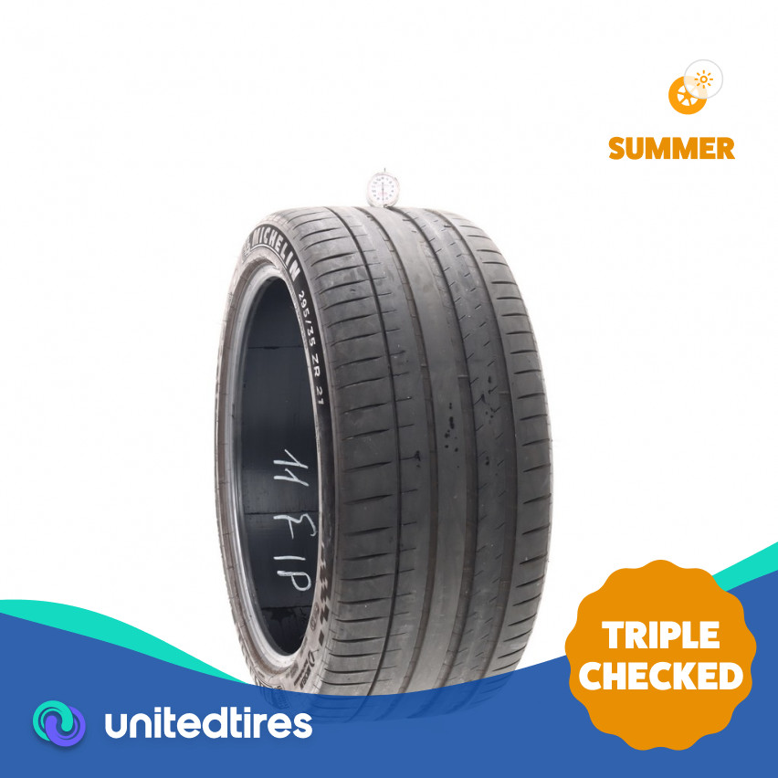 Used 295/35ZR21 Michelin Pilot Sport 4 S 107Y – 7/32