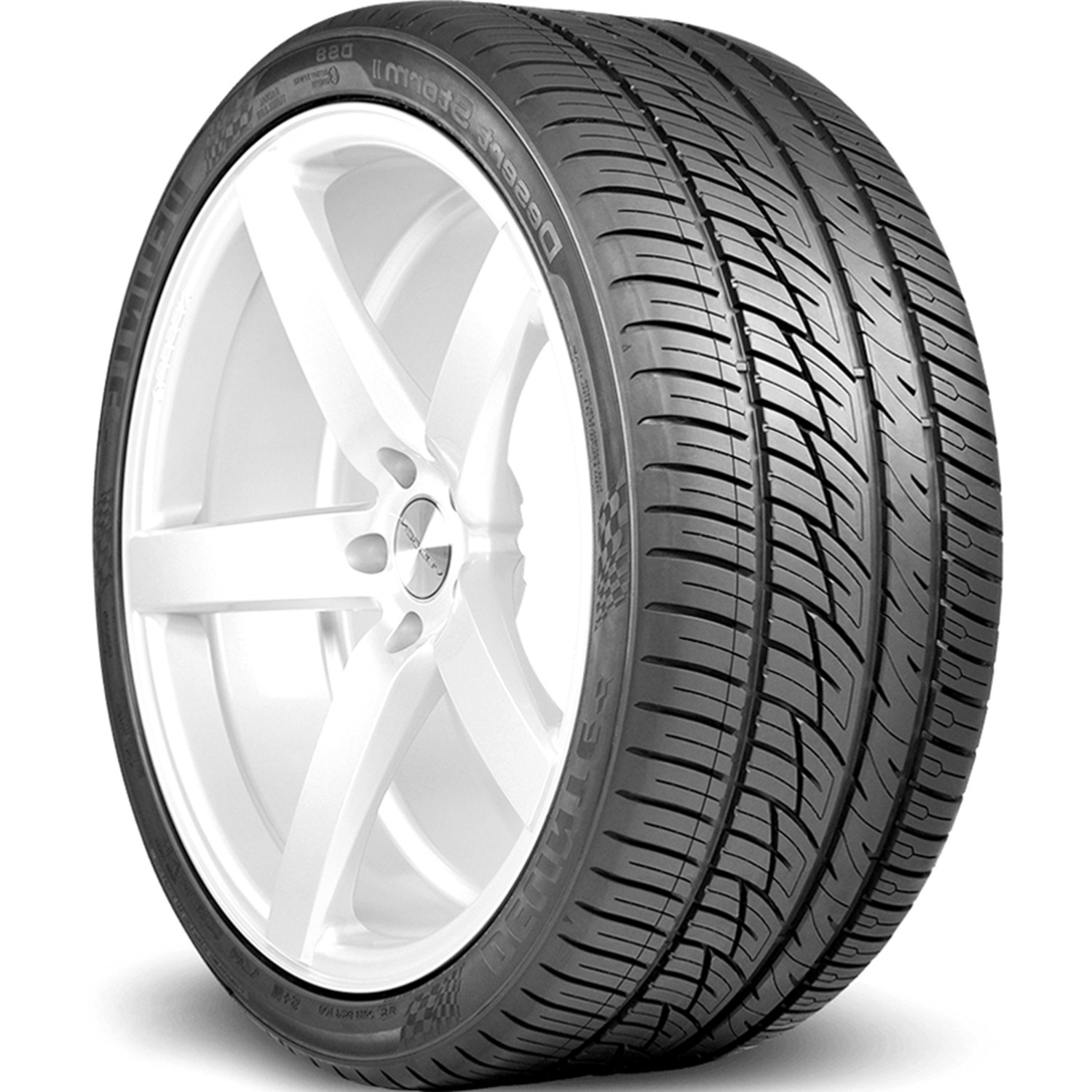 2 Tires Delinte Desert Storm II DS8 305/35R24 114V XL A/S Performance