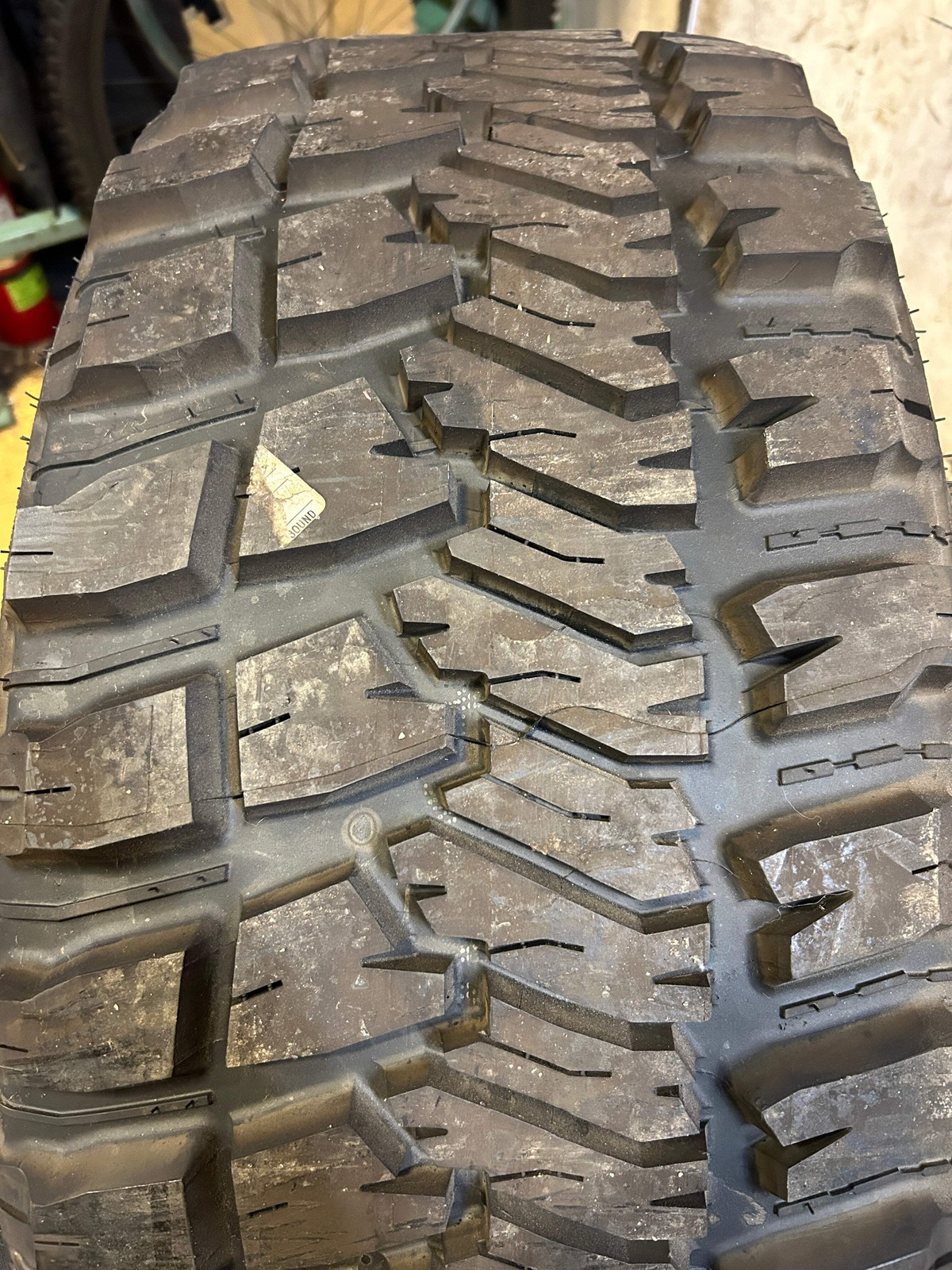 NOS GOODYEAR WRANGLER M/TR BSW LT 35 12.5 20 121Q 10PLY MUD TIRE 750002326