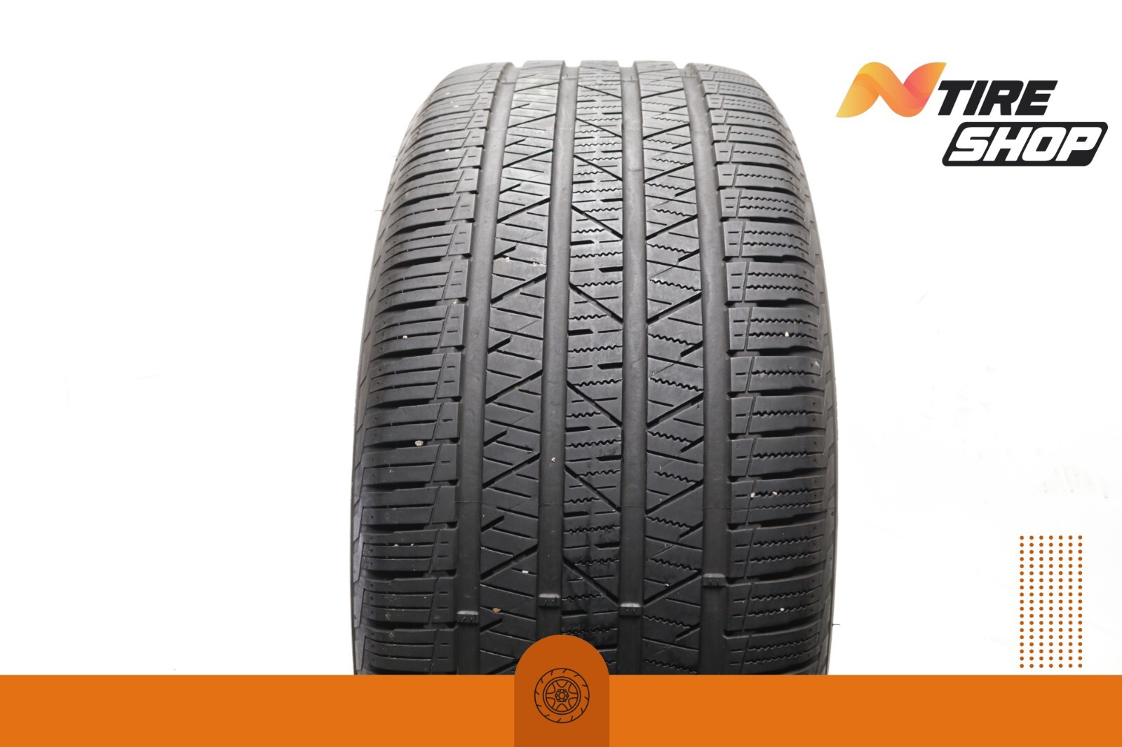 Set of 2 Used 285/45R21 Hankook DynaPro HP2 Plus AO – 113H – 6.5-7.5/32