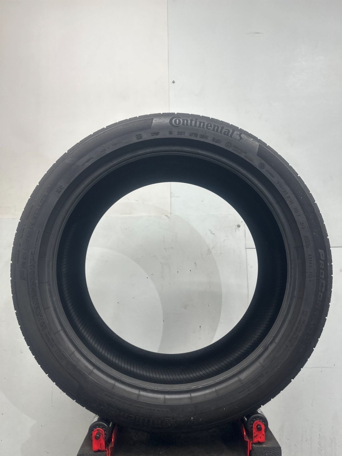 1 Continental ProContact TX Used Tire P315/35R21 3153521 315/35/21 8/32