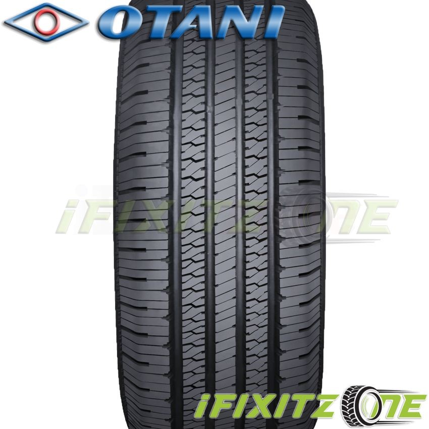 1 Otani RK1000 LT225/75R16 115/112S E/10 PLY Tires, Truck, 60,000 Mi Warranty