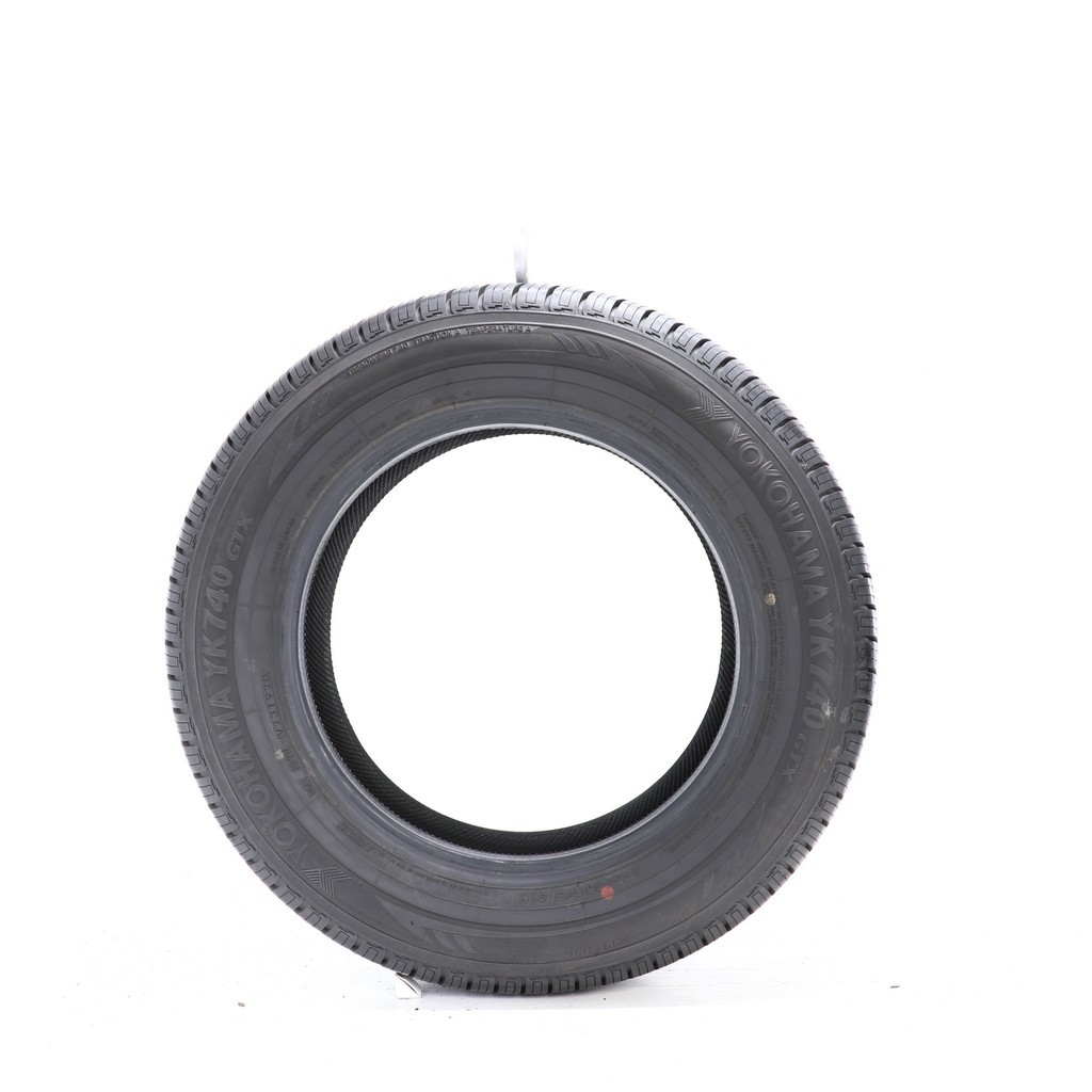 Set of (4) Used 195/65R15 Yokohama YK740 GTX 91H – 9.5-10.5/32