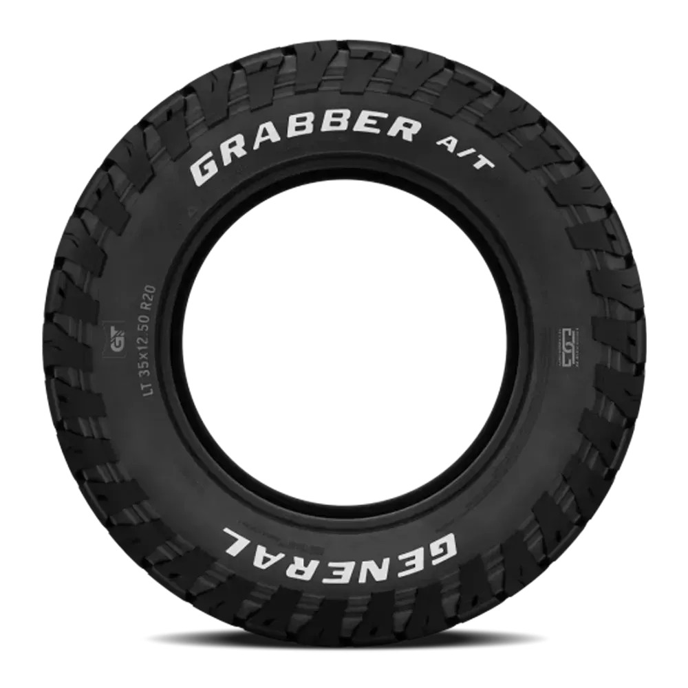 Set of 2 General Grabber A/TX LT245/75R17/10 10-Ply 121S Tires 2457517 245 75 17