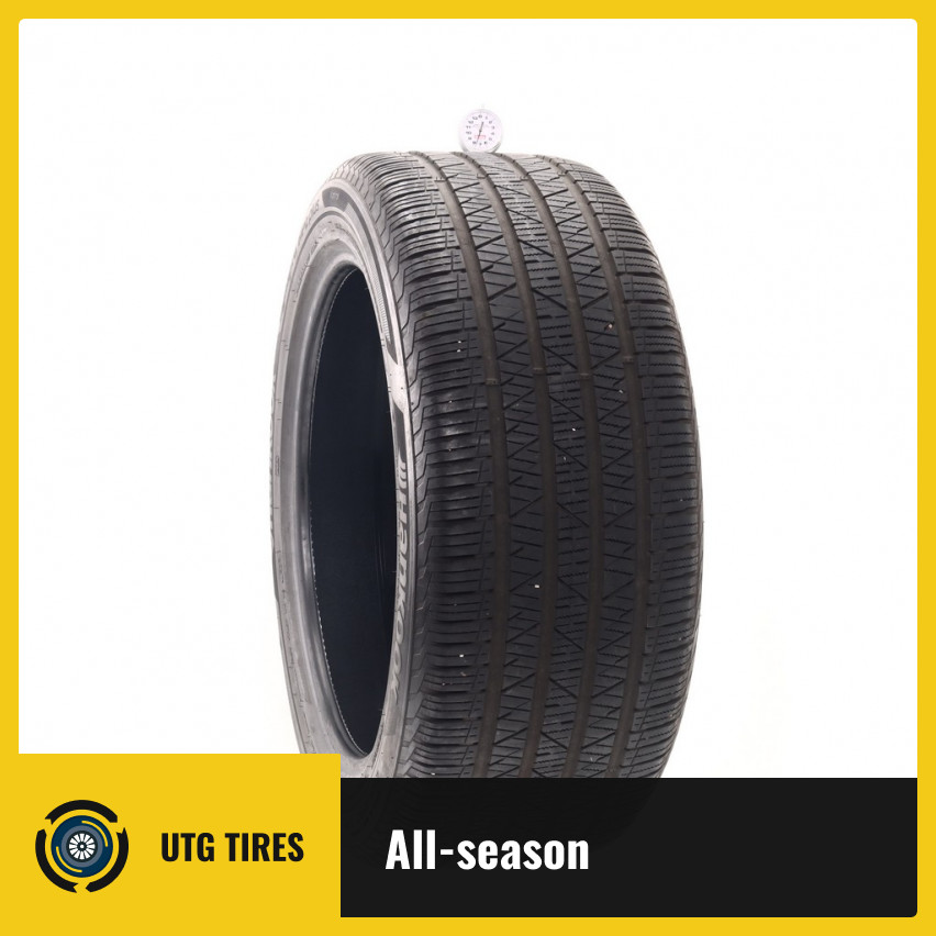 Used 285/45R21 Hankook Dynapro HP2 Plus AO 113H – 7.5/32