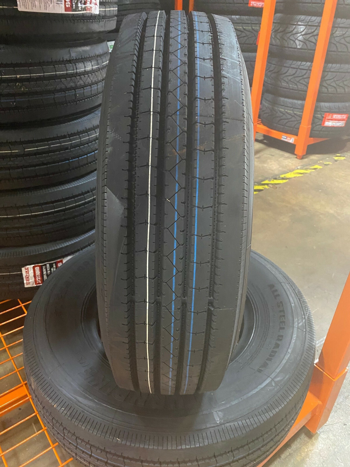 4 NEW 235/80R16 Turnpike ST2500 All Steel trailer Tire 235 80 16 2358016 14ply G