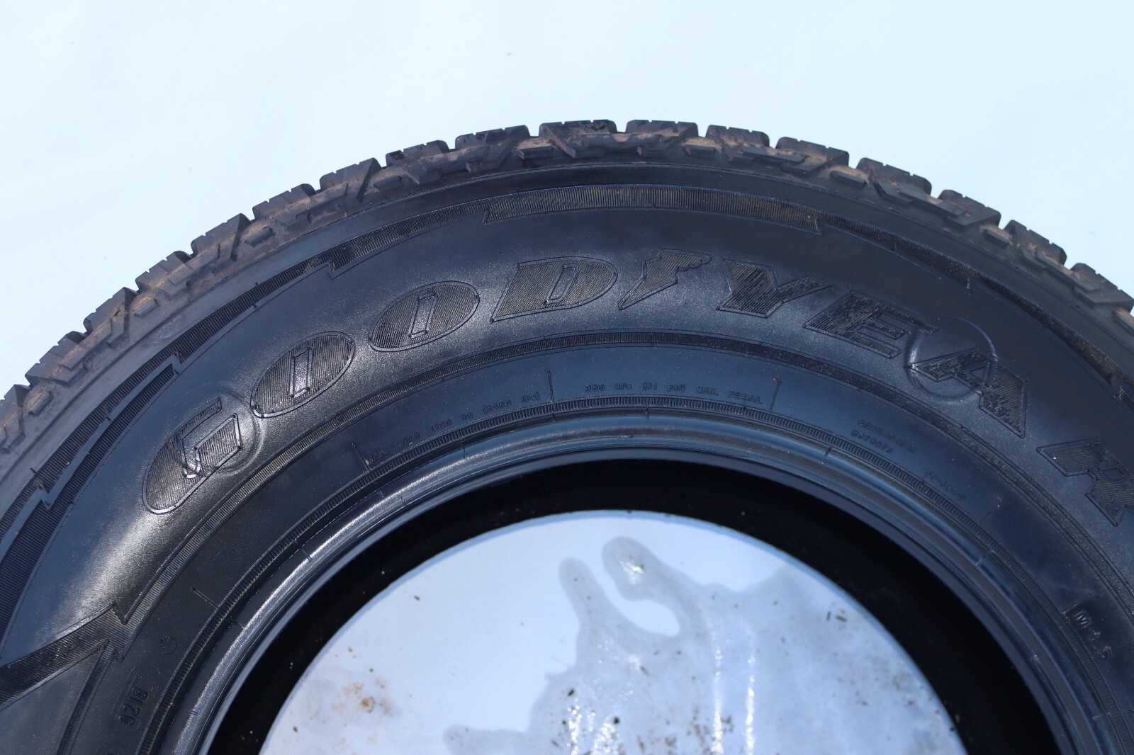 TIRE GOODYEAR WRANGLER 245/75 R17 112T 8.27/32 NDS