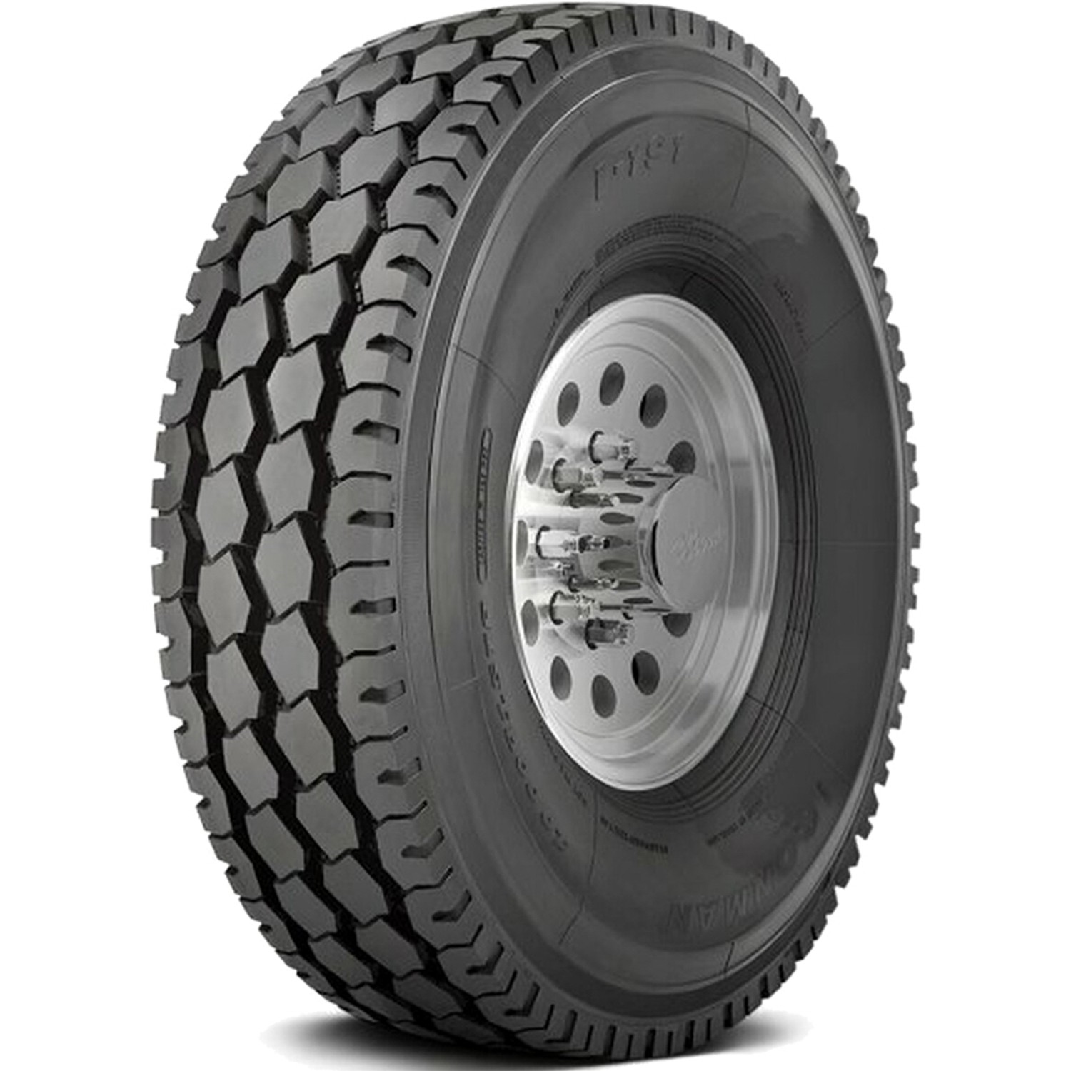 Ironman I-191 10R15 141/139K H 16 Ply (TT) Trailer Commercial Tire
