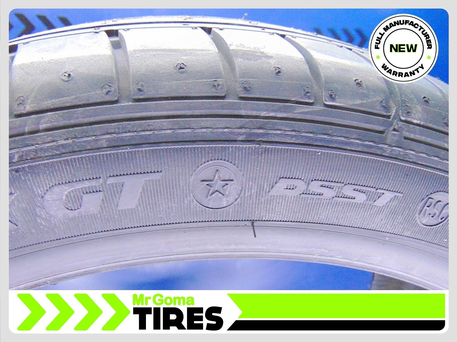SET OF 2 NEW 245/40R19 DUNLOP SP SPORT MAXX GT DSST RFT TIRES 94Y BMW Run flat