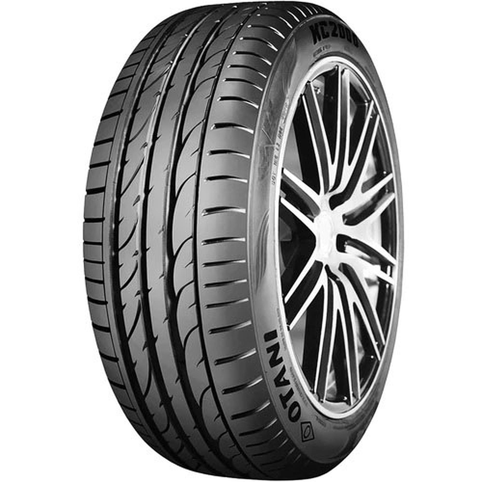 4 New Otani Kc2000 – P235/45r18 Tires 2354518 235 45 18