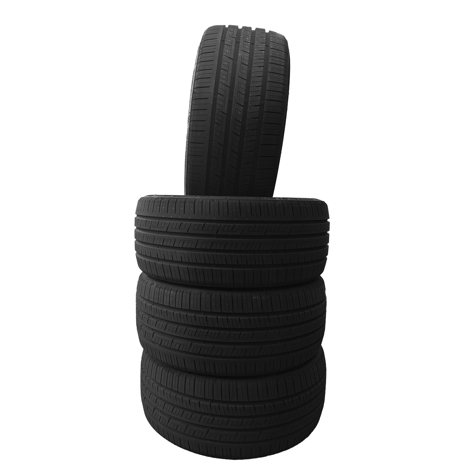 4 RACING TRAC Tires 235/45ZR18 98W A/S All Season – Performance & High Speed, 98
