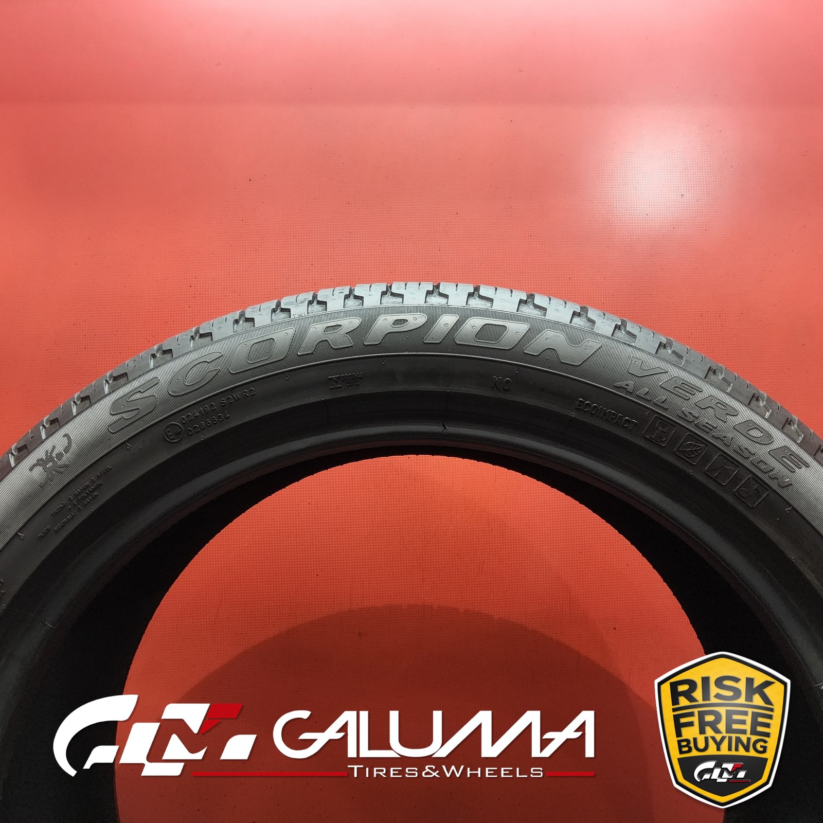 1 Tire Pirelli Scorpion Verde All Season 285/40R21 285/40/21 XL 109V #95211