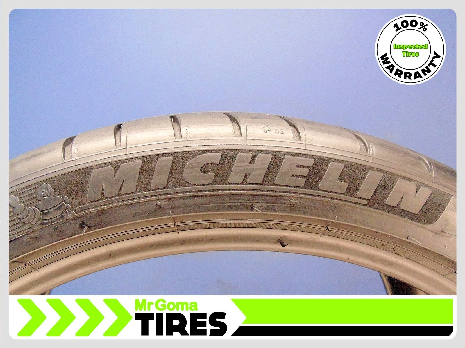 1 MICHELIN PILOT SPORT 4S NO PORSCHE XL 265/35ZR20 USED TIRE 7.3/32 TREAD 99Y