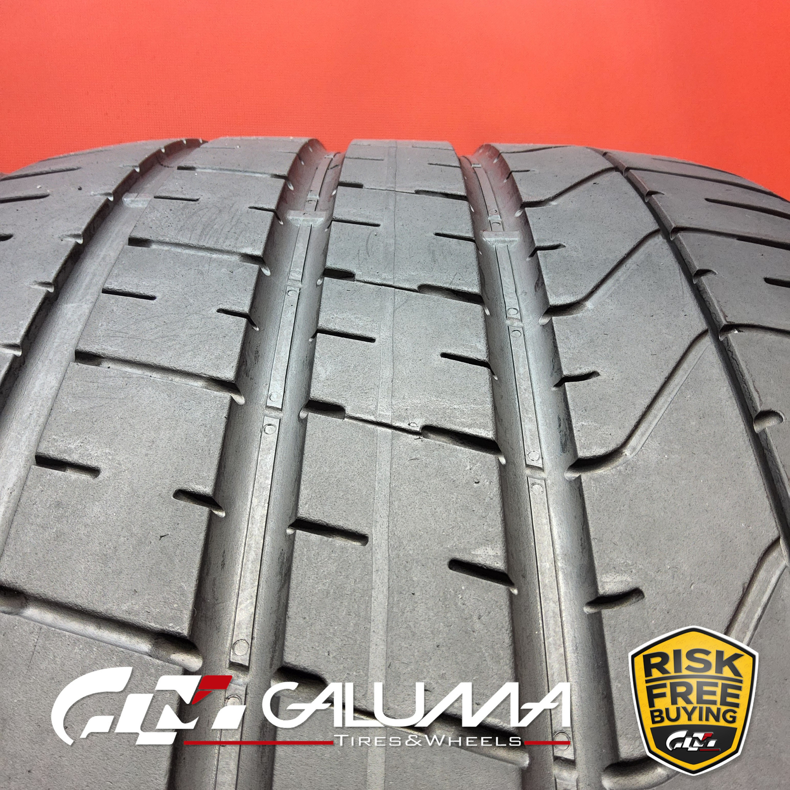 Set of 2 Tires Pirelli P Zero (N0) 315/30ZR22 315/30/22 3153022 107Y #86868