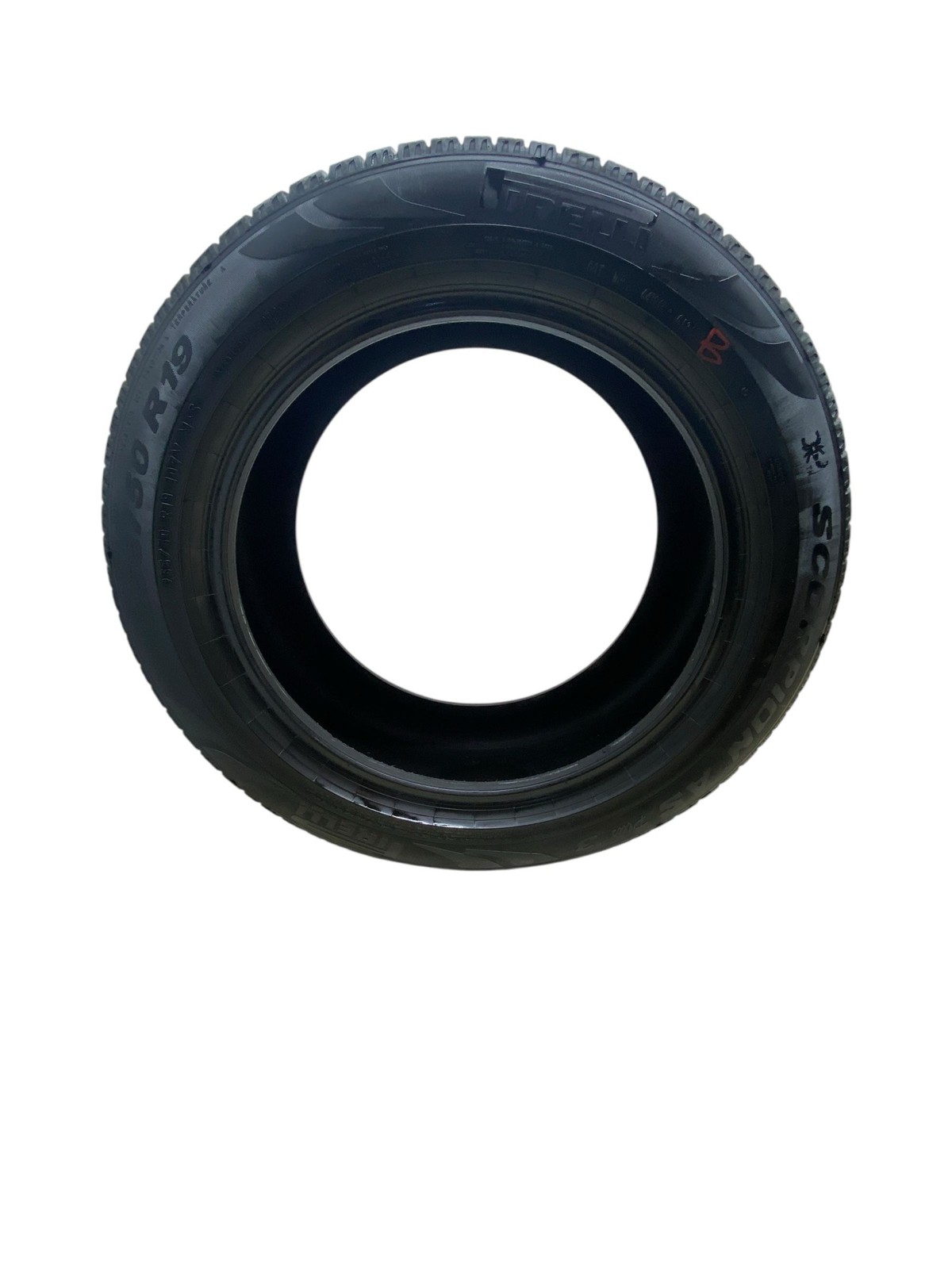 (B) Pirelli Scorpion As Plus 3 255/50R19 Tire 8/32Nds Dot (0124)