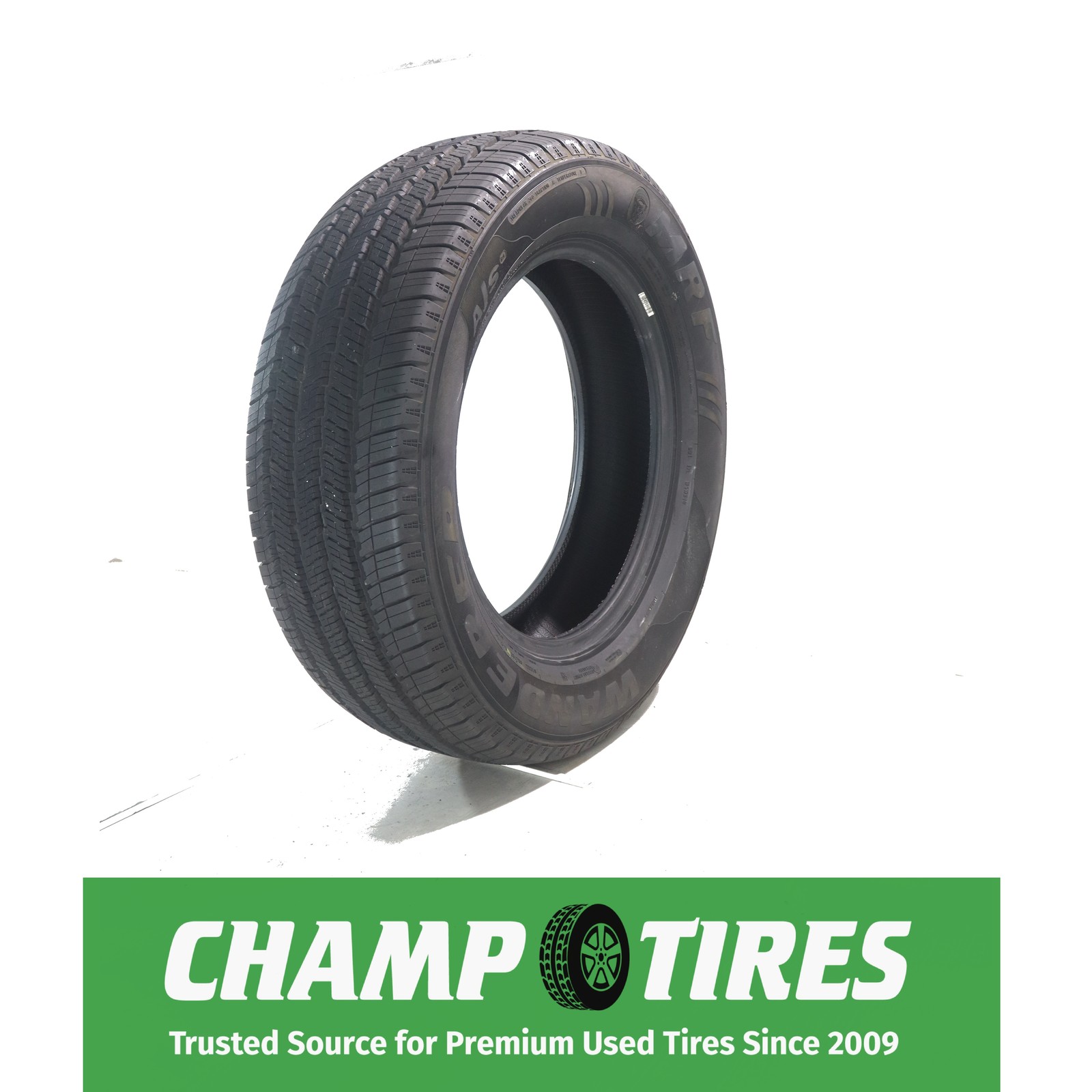 P255/60R18 MRF Wanderer A/S B4 108 H Used 10/32nds