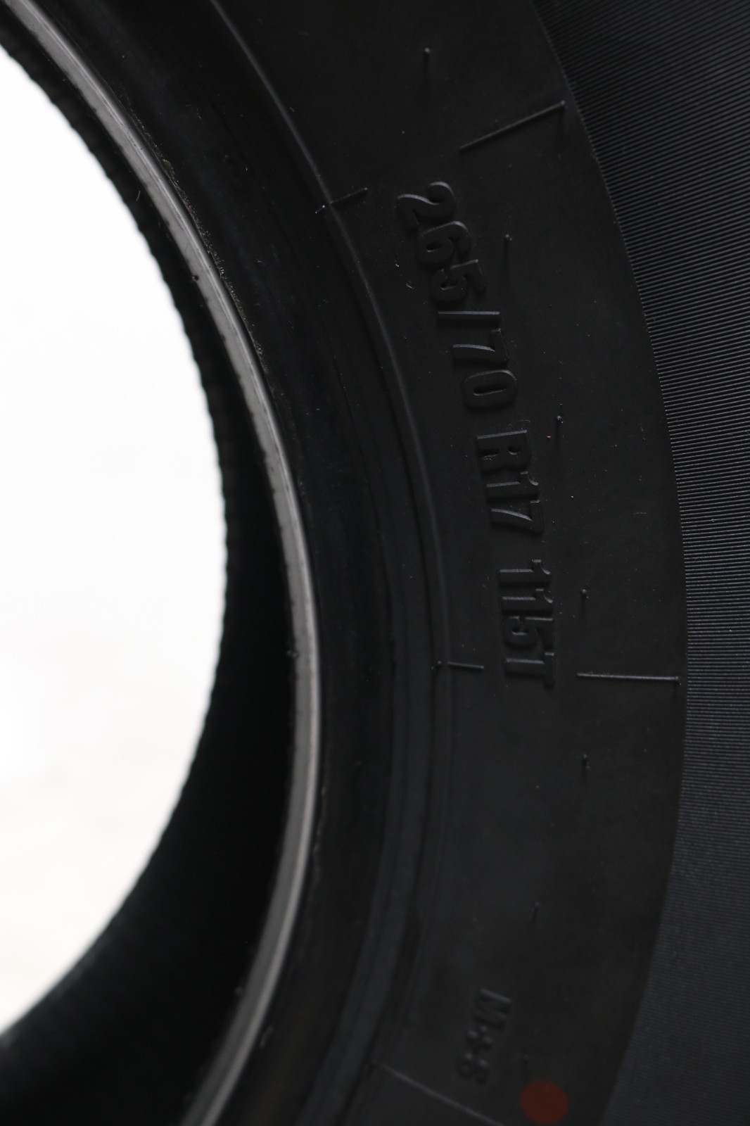 Set of 2 Take Off 265/70R17 Mohave Highway Terrain – 115T 9.5-10.5/32 No Repairs