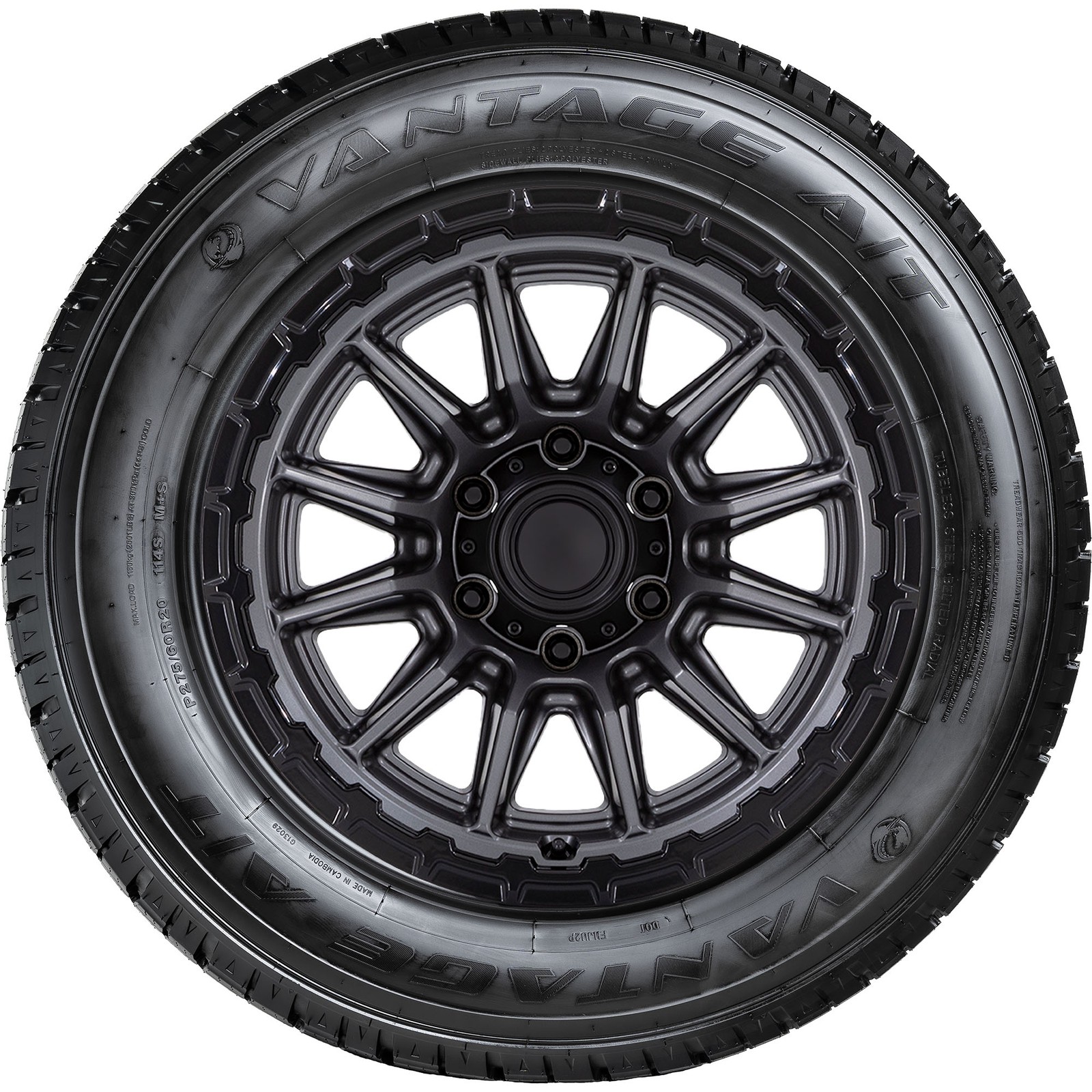 1 New Vantage At – Lt275x65r18 Tires 2756518 275 65 18