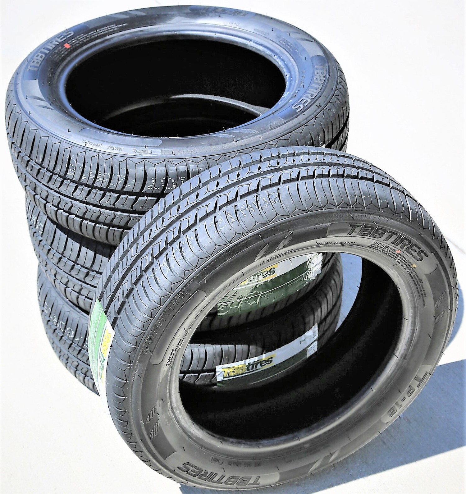 TBB TP-16 185/55R16 83V All Season Performance Tire 50k Mi Warranty 560AA
