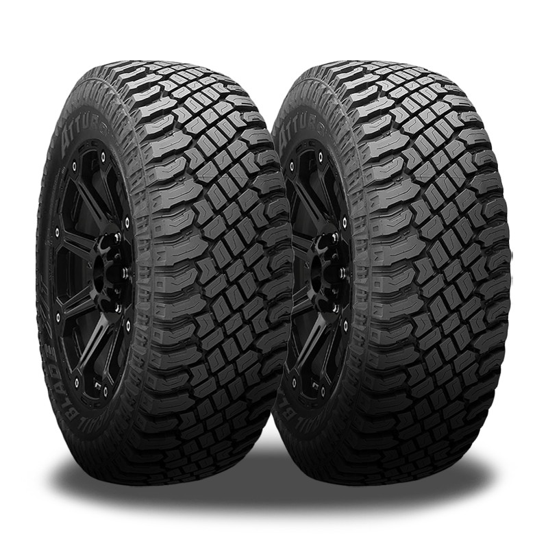 2 Atturo Trail Blade X/T 265/50R20 112H All Terrain Tires 45K Miles Warranty