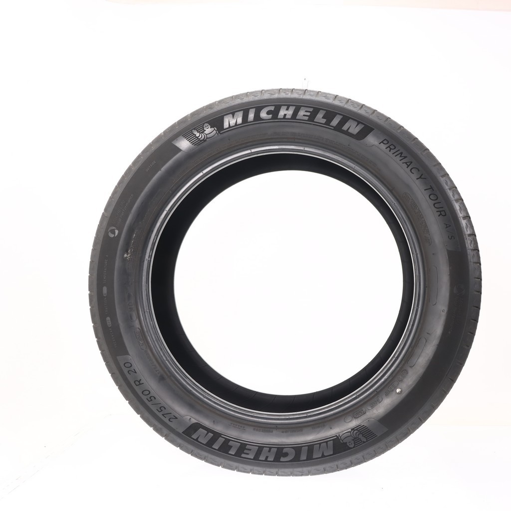 Set of (4) Used 275/50R20 Michelin Primacy Tour A/S MO 109H – 5.5-7.5/32 (19QC3)