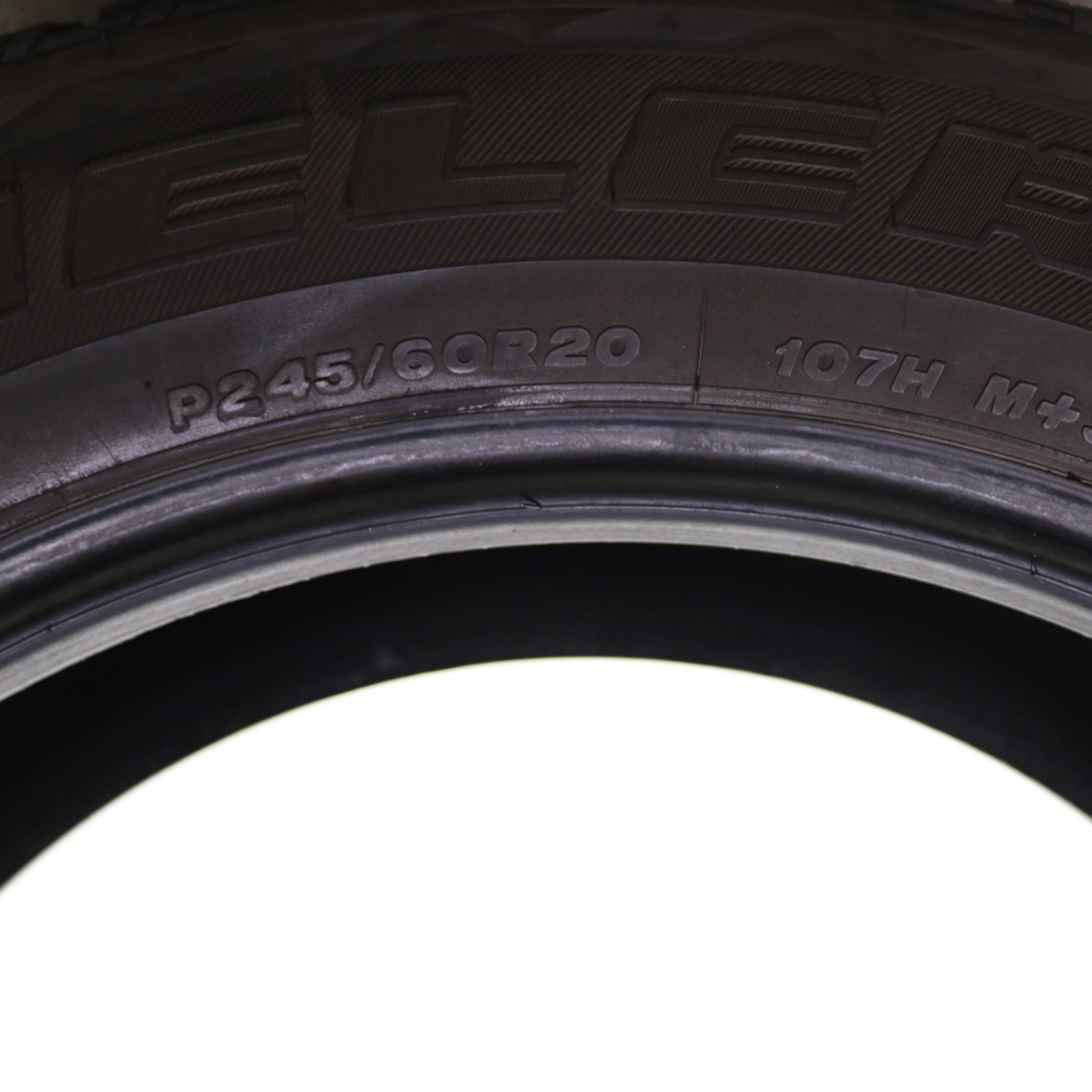Used 245/60R20 Bridgestone Dueler H/L Alenza Plus – 107H – 6.5/32
