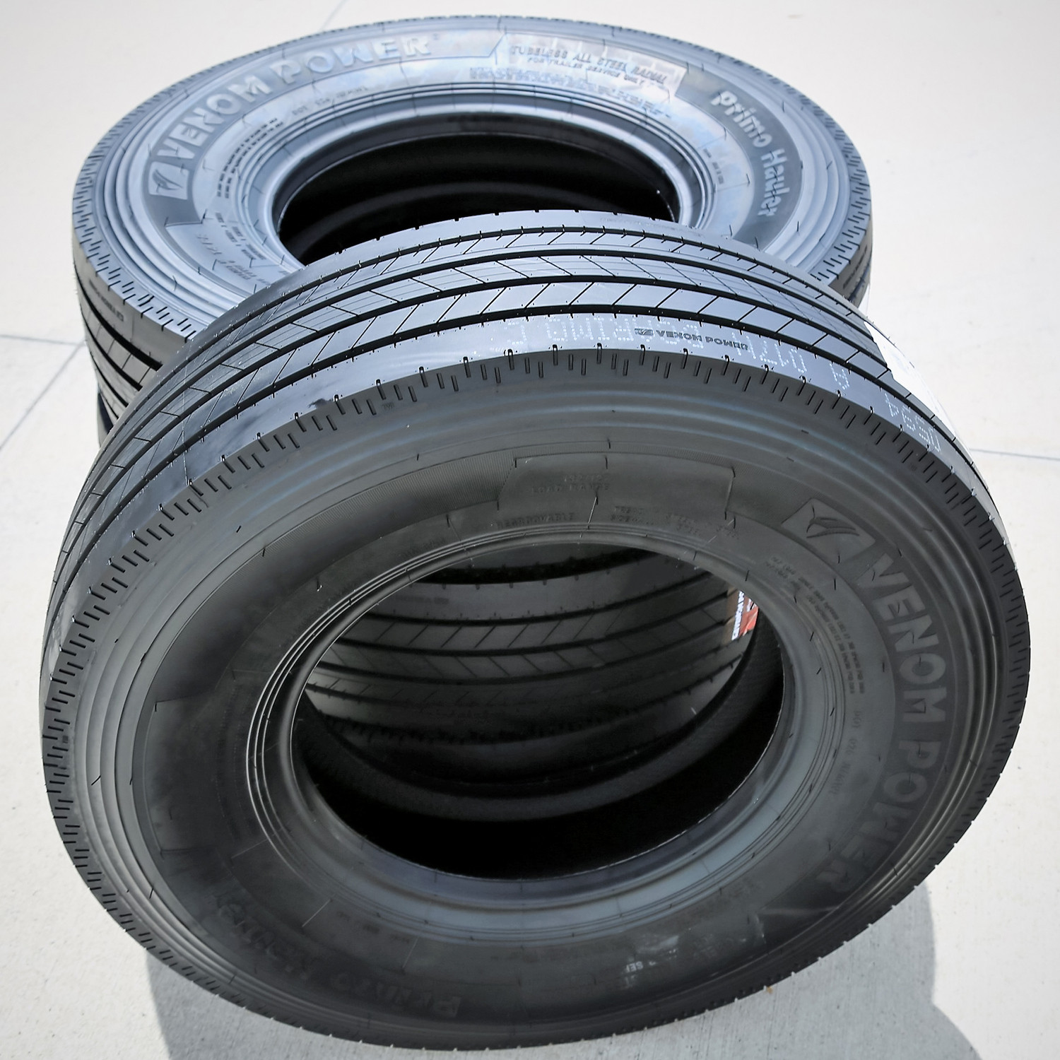 4 Tires Venom Power Primo Hauler All Steel ST 235/80R16 Load H 16 Ply Trailer