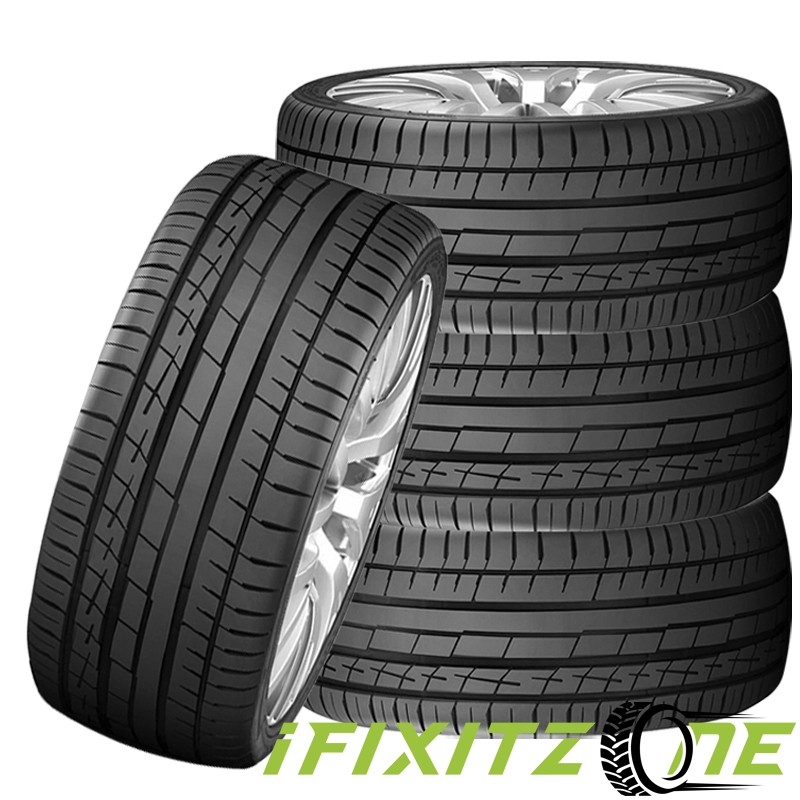 4 Accelera IOTA ST68 265/30R22 97W All Season Tires 400AA UTQG / 35000 Mileage