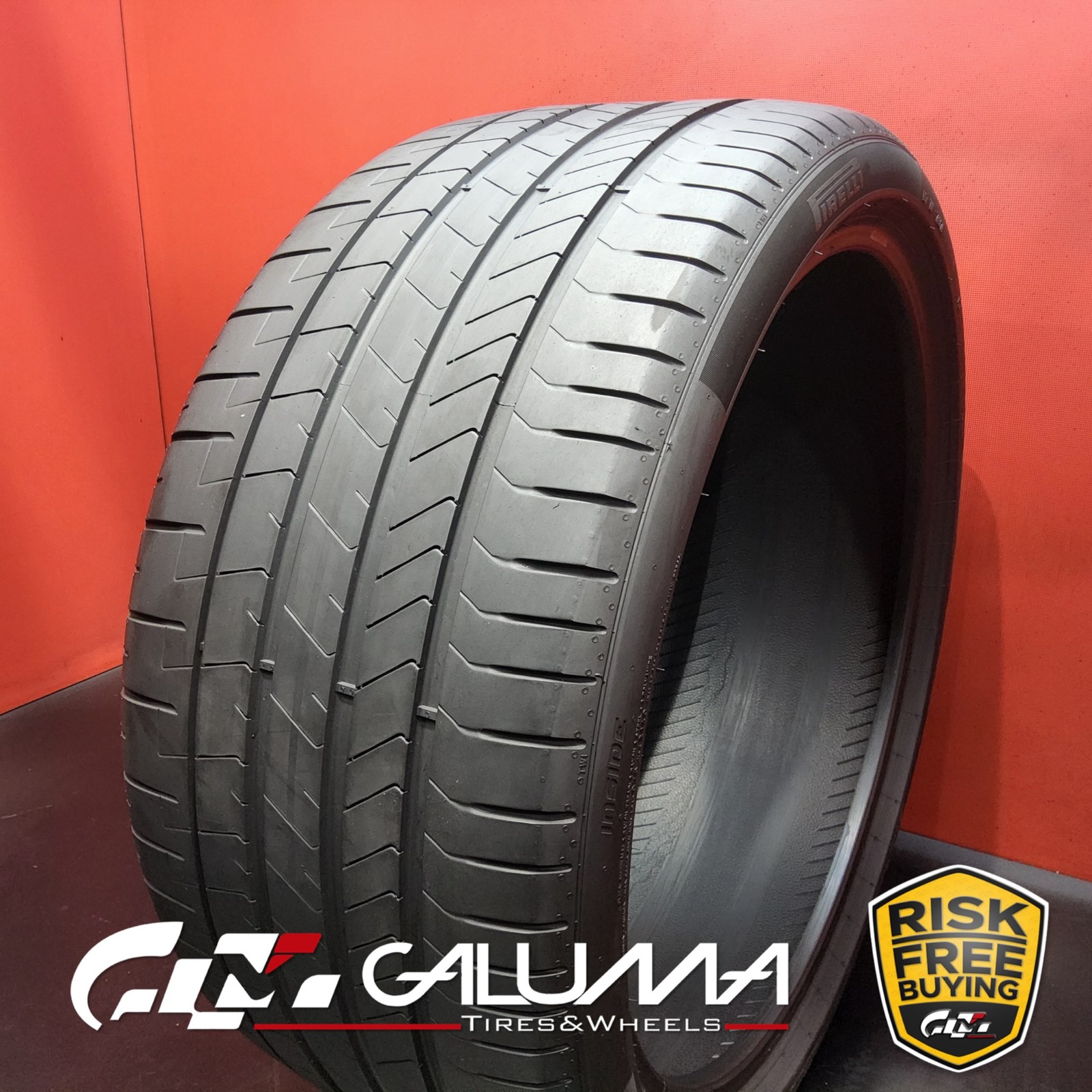 1 (One) Tire LikeNEW Pirelli P Zero PZ4 XL 315/30R22 315/30/22 No Patch #91195