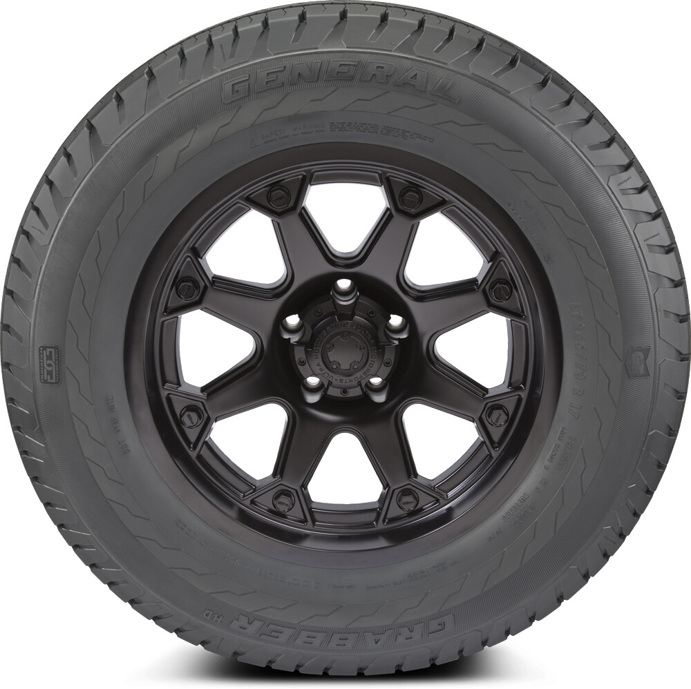 1 General Grabber HD LT265/70R18/10 10-Ply 124R Tire 2657018 265 70 18