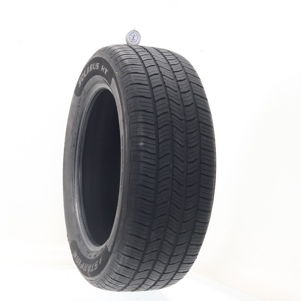 Set of (4) Used 275/55R20 Starfire Solarus HT 117H – 6.5-8.5/32 (17RLA)