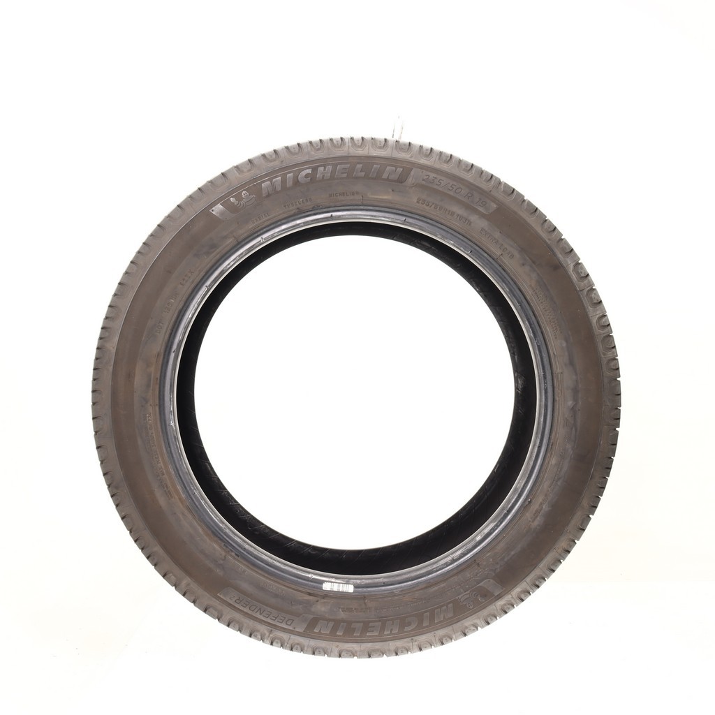 Set of (4) Used 235/50R19 Michelin Defender 2 103H – 7.5-9.5/32 (O761)