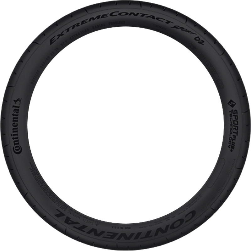 CONTINENTAL EXTREMECONTACT SPORT 02 255/40ZR19 100/Y XL 340 AA A BSW TIRE