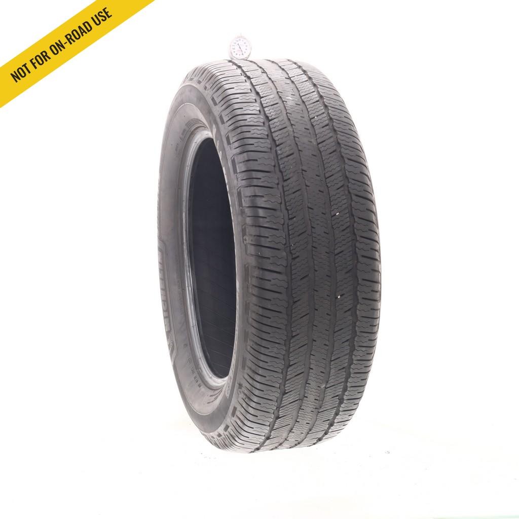 Set of (4) Used 275/60R20 Michelin Defender LTX M/S 2 116H – 5.5-7.5/32 (O87V)