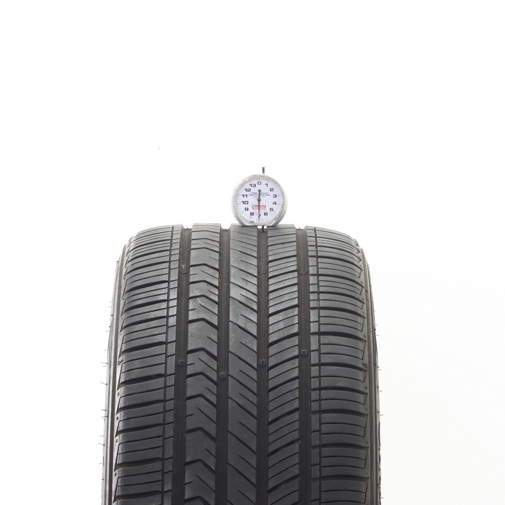 Set of (4) Used 235/45R18 Kumho Majesty 9 Solus TA91 94V – 7-8.5/32 (13SB7)