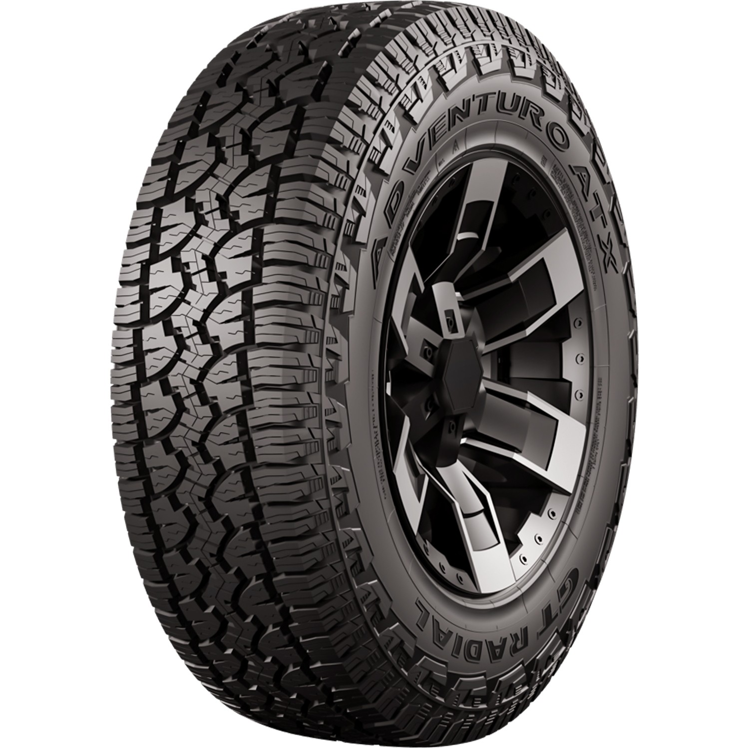 Tire GT Radial Adventuro ATZ LT 275/55R20 Load E 10 Ply AT A/T All Terrain